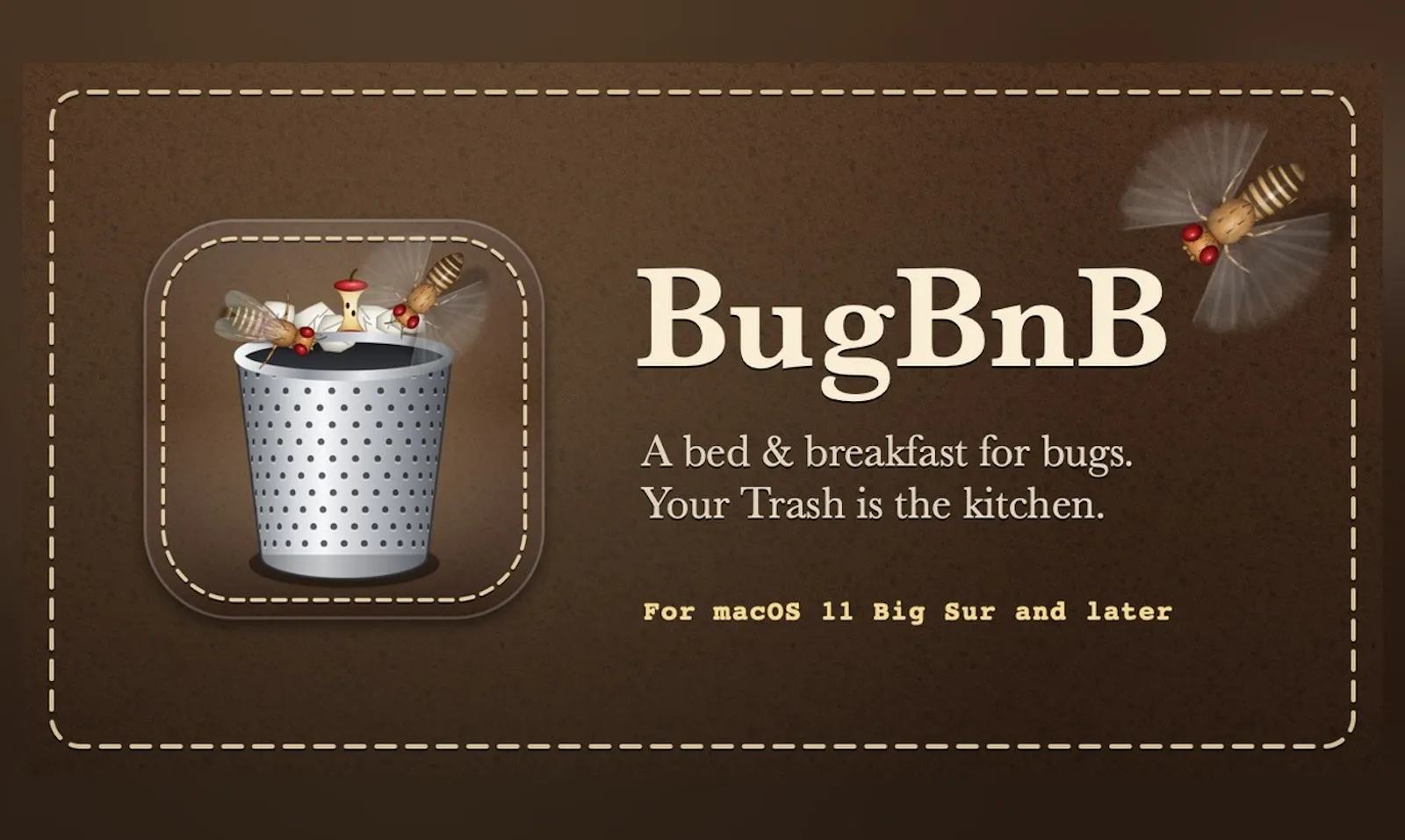 BugBnB screenshot 2