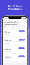 Kuna Ticker iOS gallery image