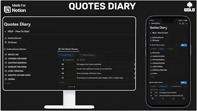 Quotes Diary gallery image