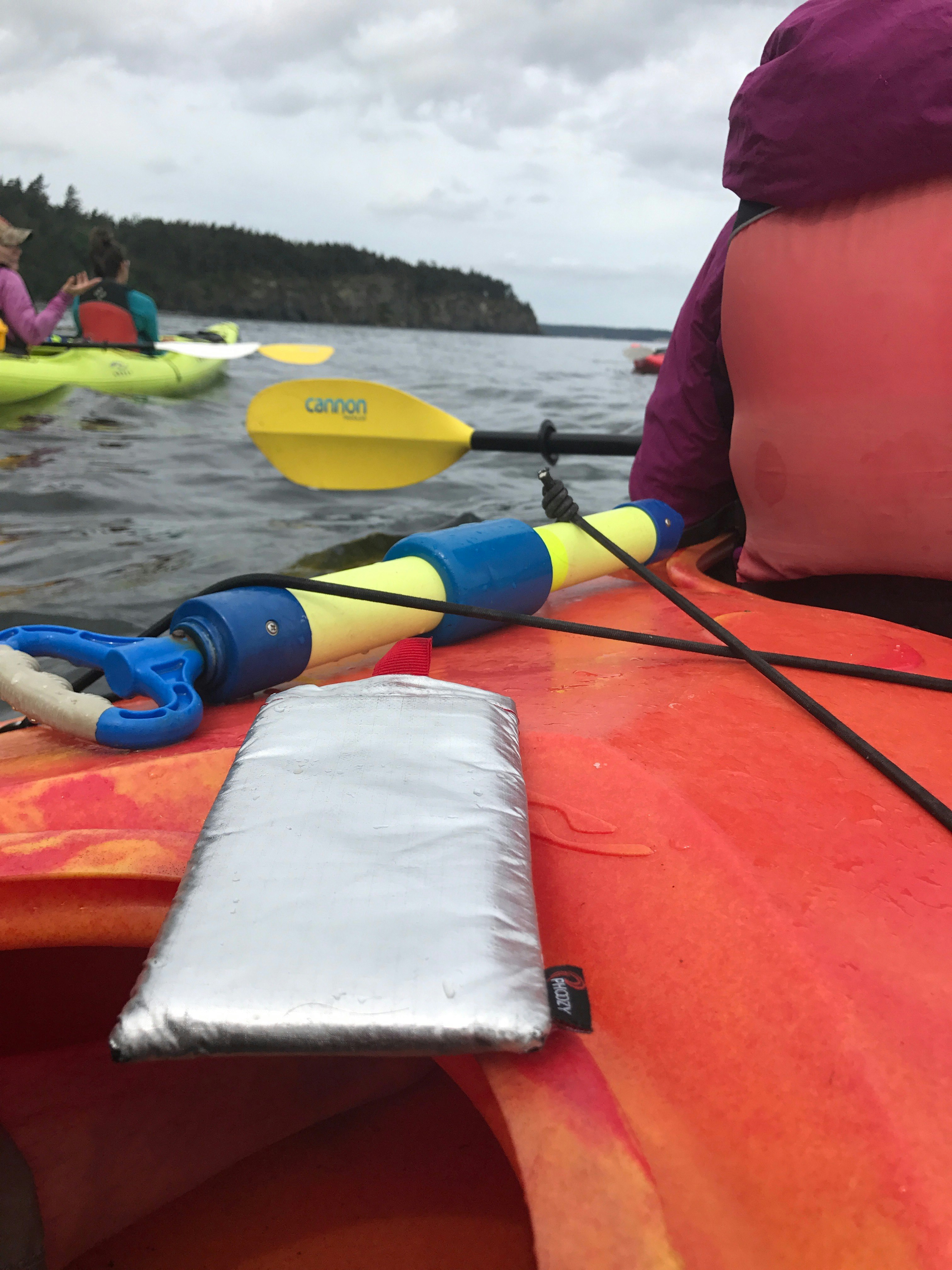 The PHOOZY, the World's First High-Tech Phone Koozy for your Smartphone gallery image