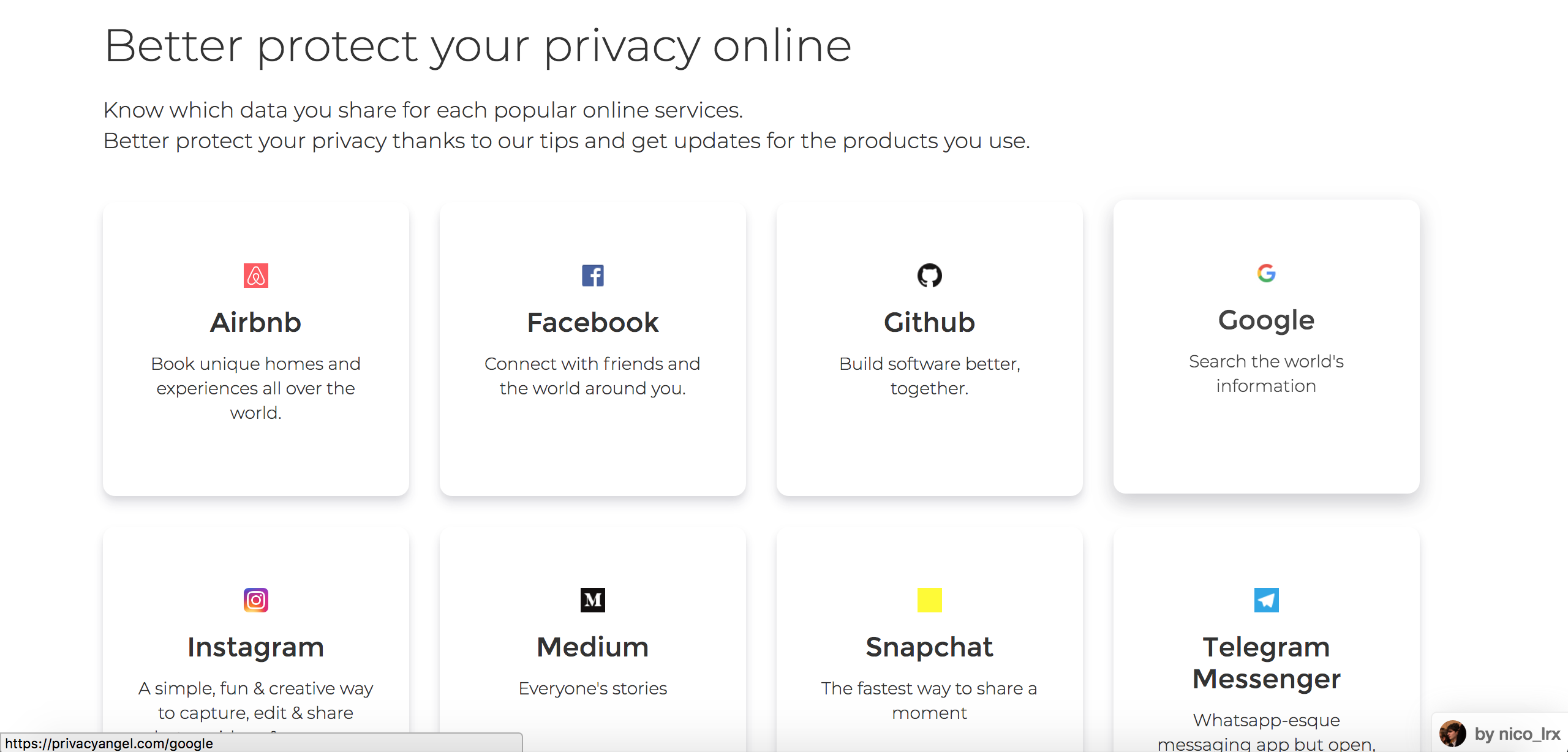 PrivacyAngel gallery image