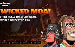 Wicked Moai media 1