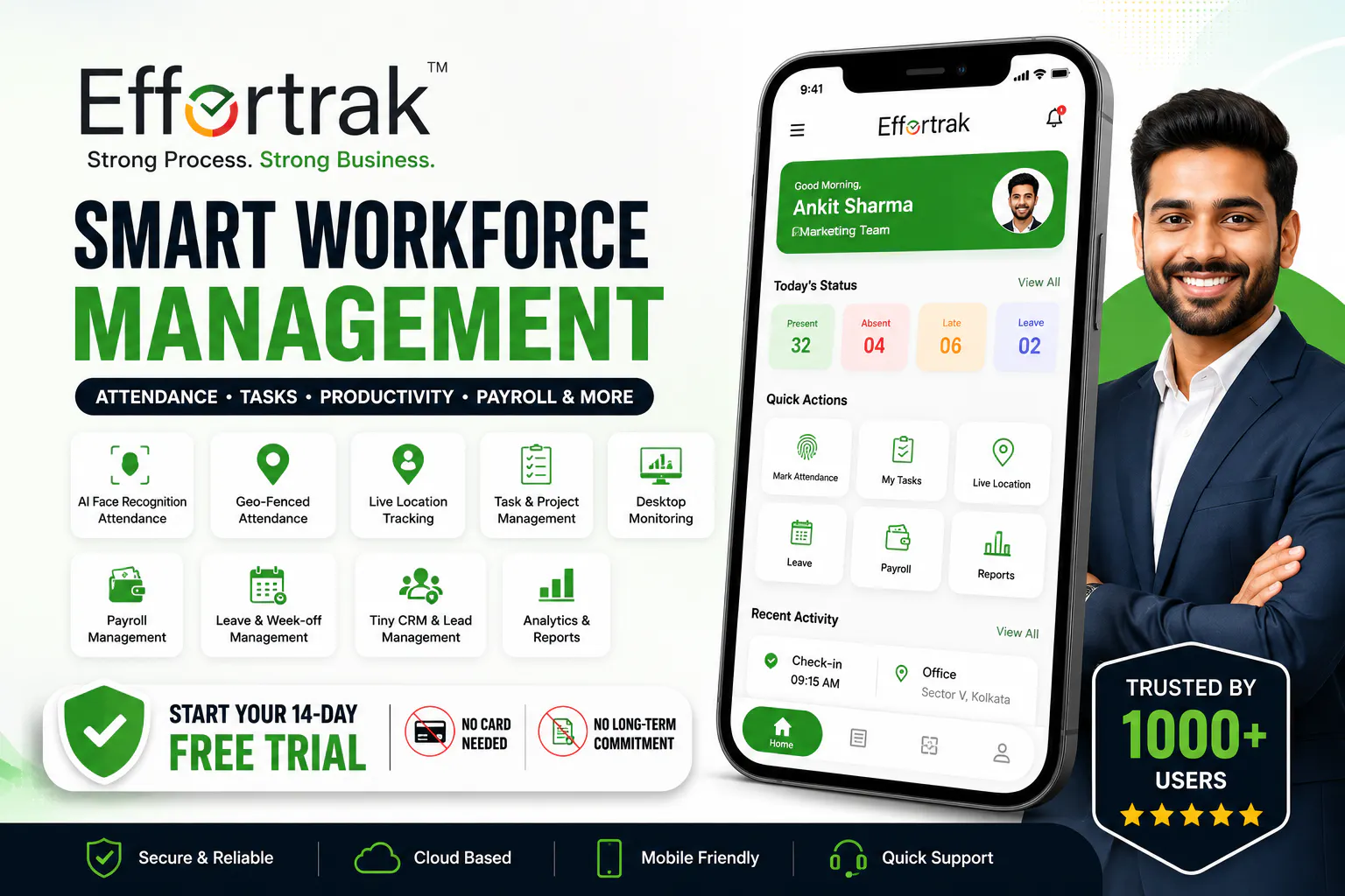 Effortrak screenshot