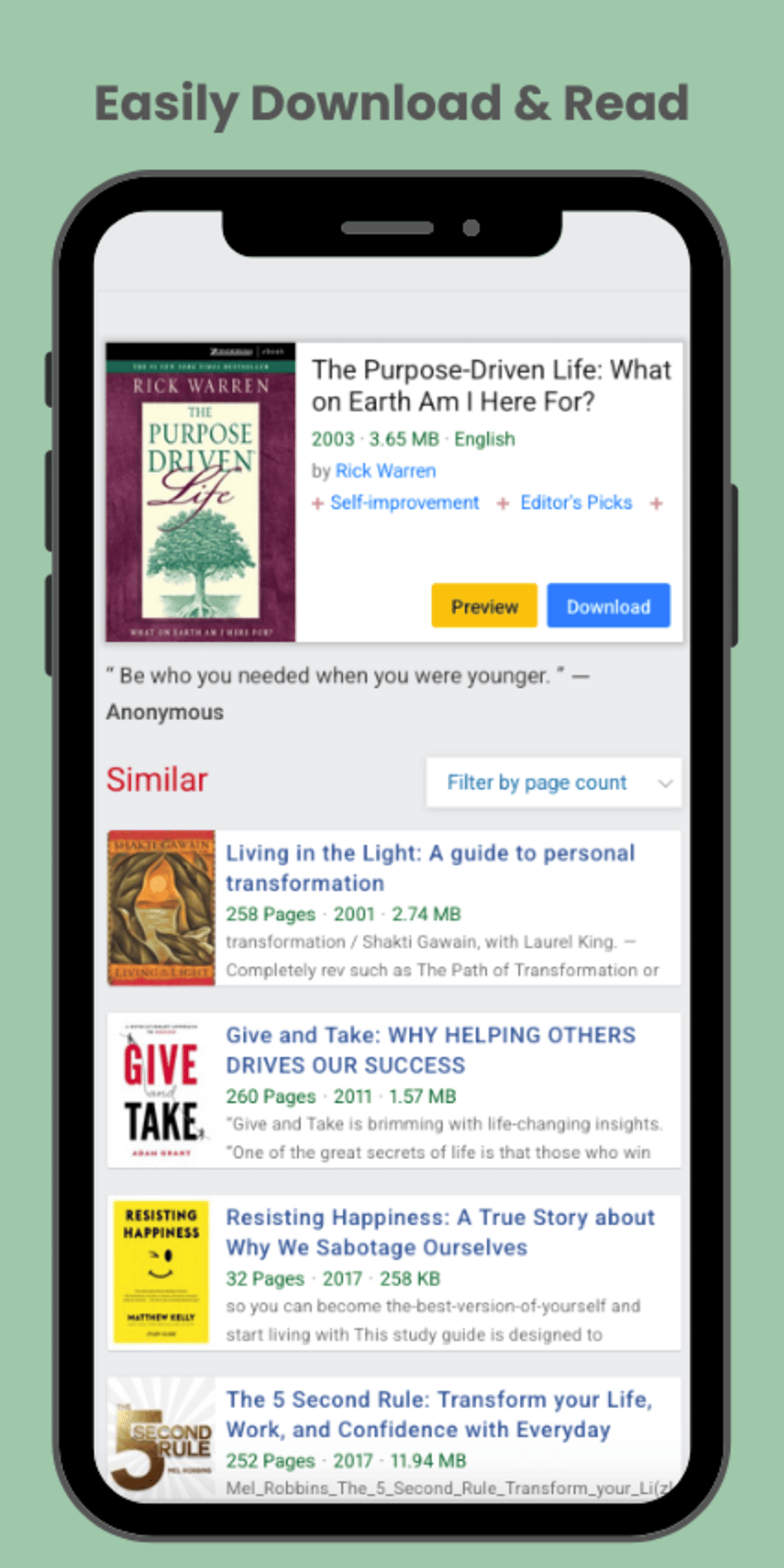 Média Pdfdrive: lecteur de livres pdf epub 2