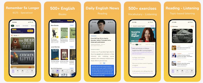 Learn English screenshot 1