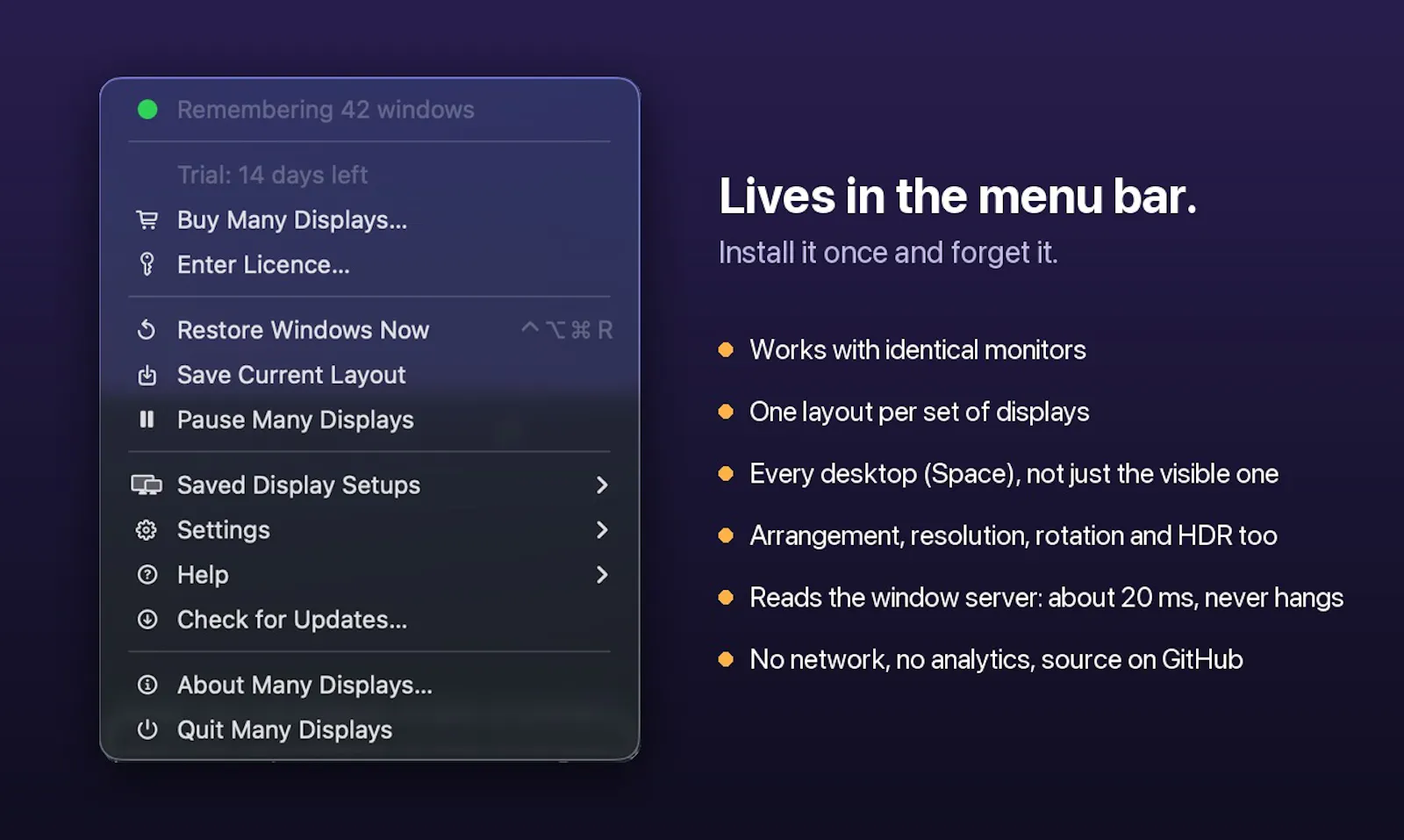 Many Displays screenshot 6
