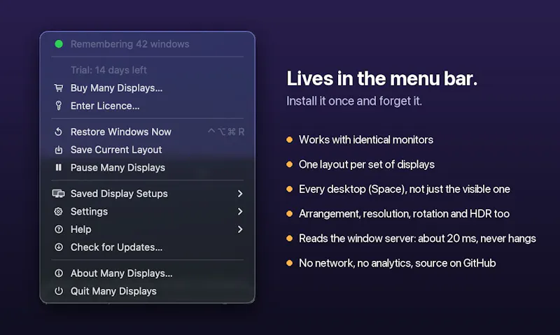 Many Displays screenshot 6