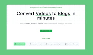 BlogMyVideo gallery image