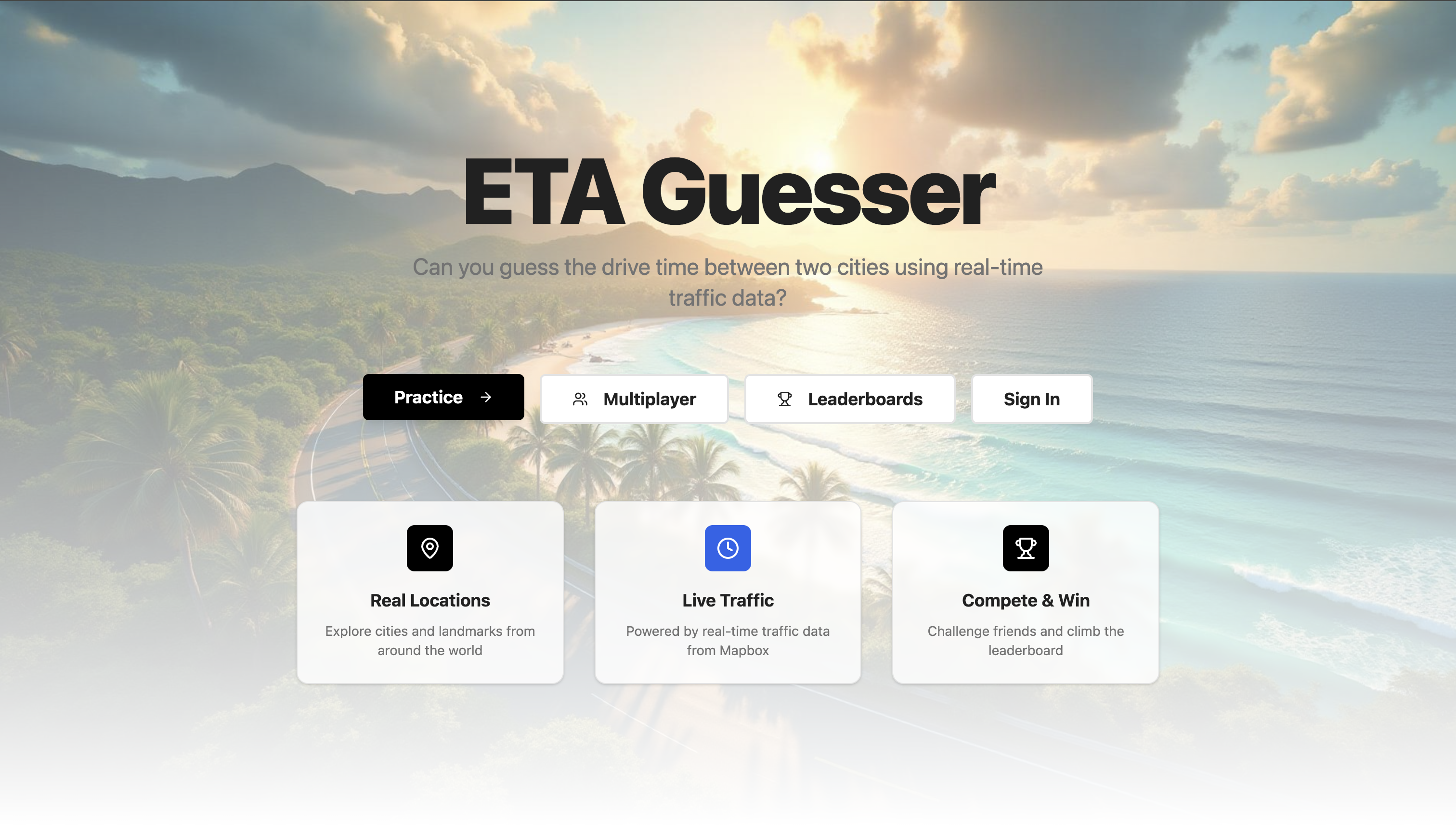 ETA Guesser gallery image