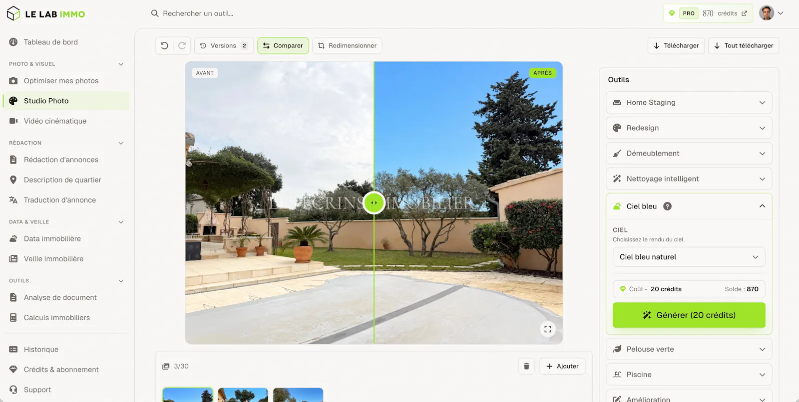 LE LAB IMMO screenshot 1