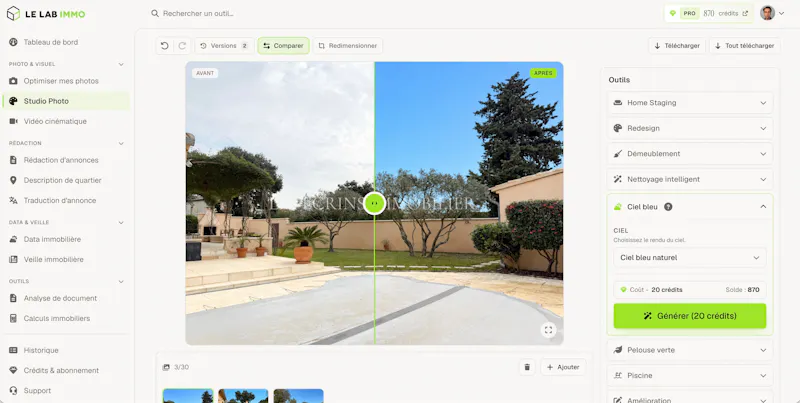 LE LAB IMMO screenshot 1