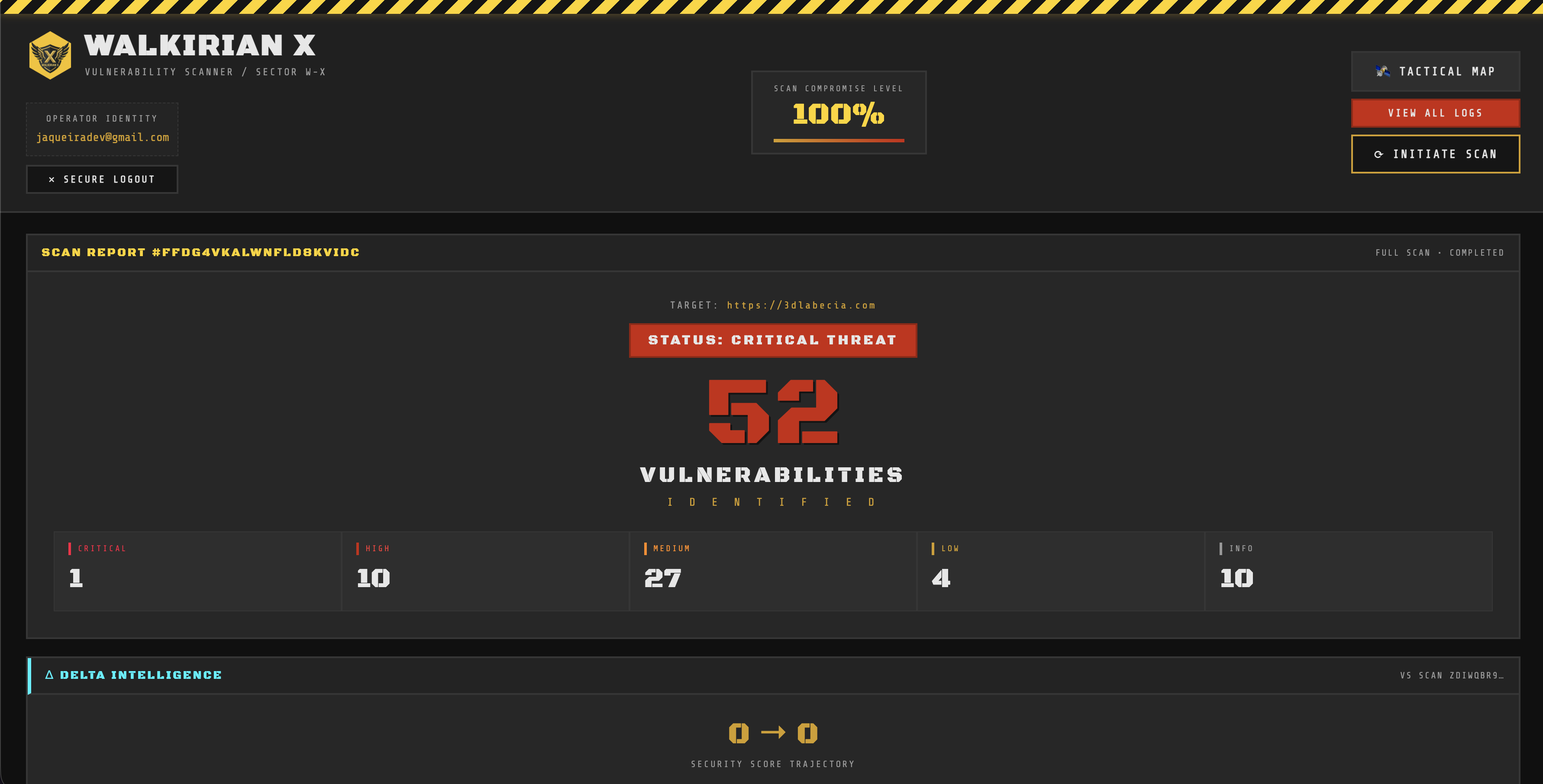 Walkirian X — Advanced SaaS Security gallery image