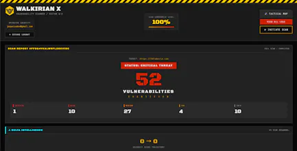 Walkirian X — Advanced SaaS Security gallery image