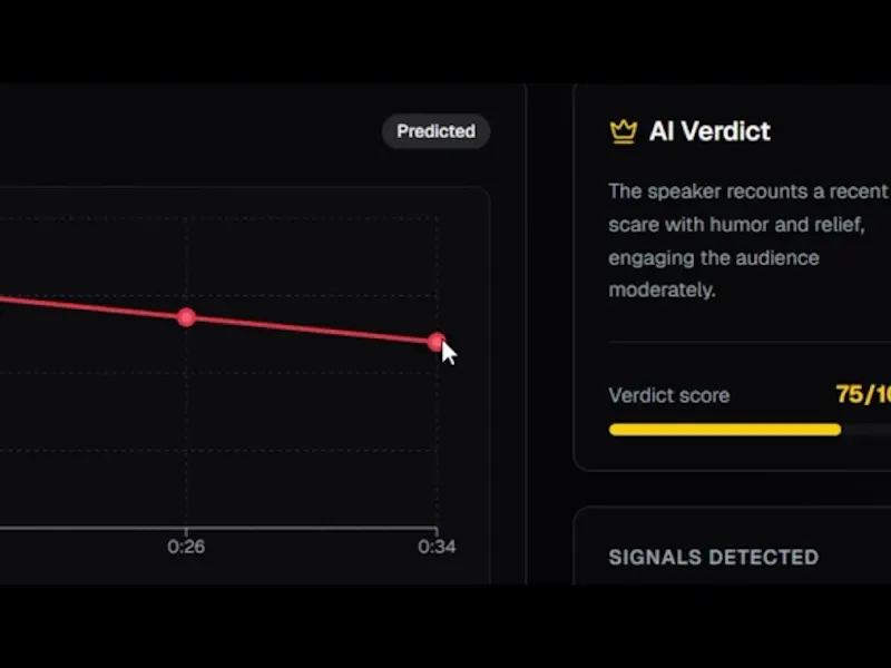 RetentionEngine screenshot 1 (video preview)