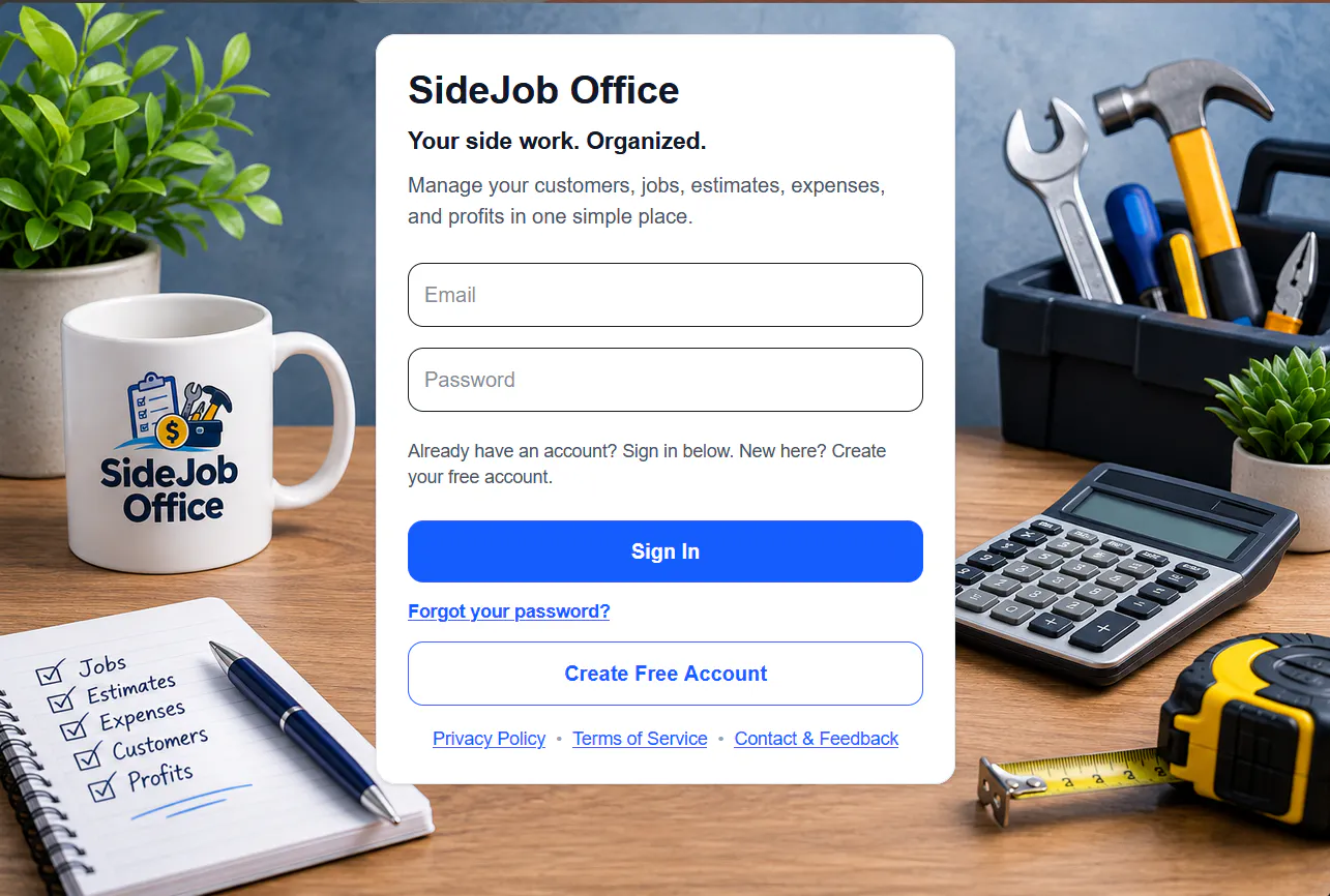 SideJob Office gallery image