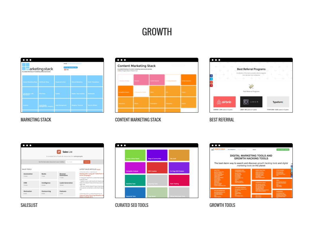 Stack of Stack gallery image