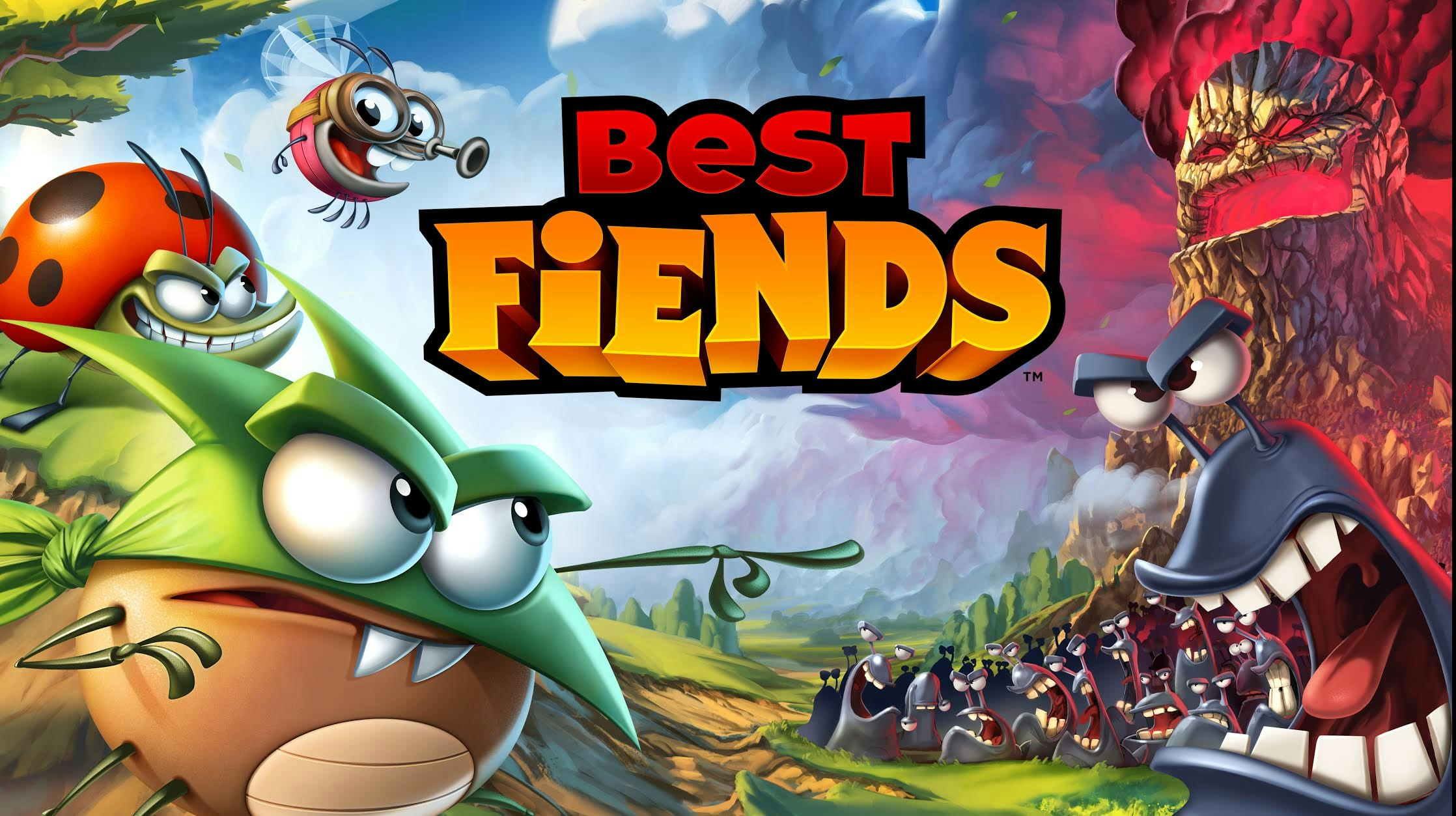 Kidrobot Best Fiends Slug toy gallery image