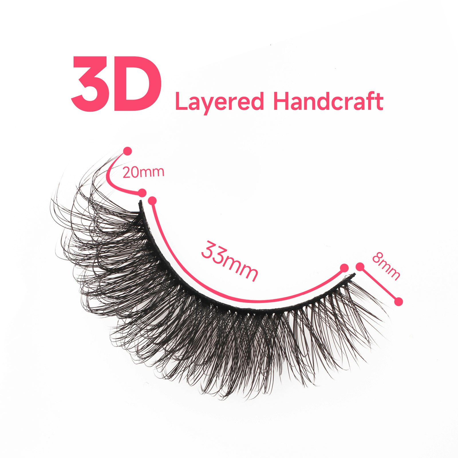 MilyBest Lashes False Eyelashes 10 Pairs media 3