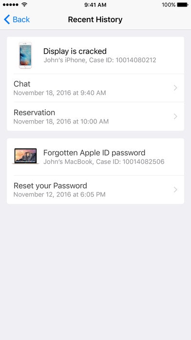 Apple Support gallery image