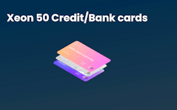 Figma 50 Xeon Bank/Credit cards media 1