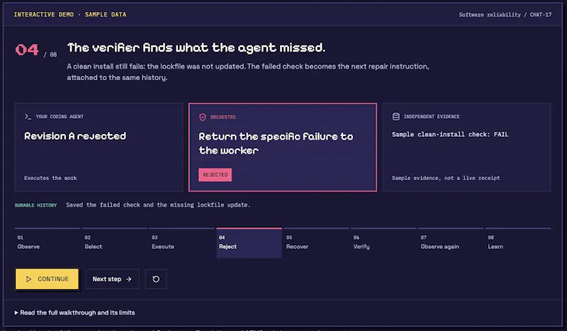 Orchestro screenshot 3