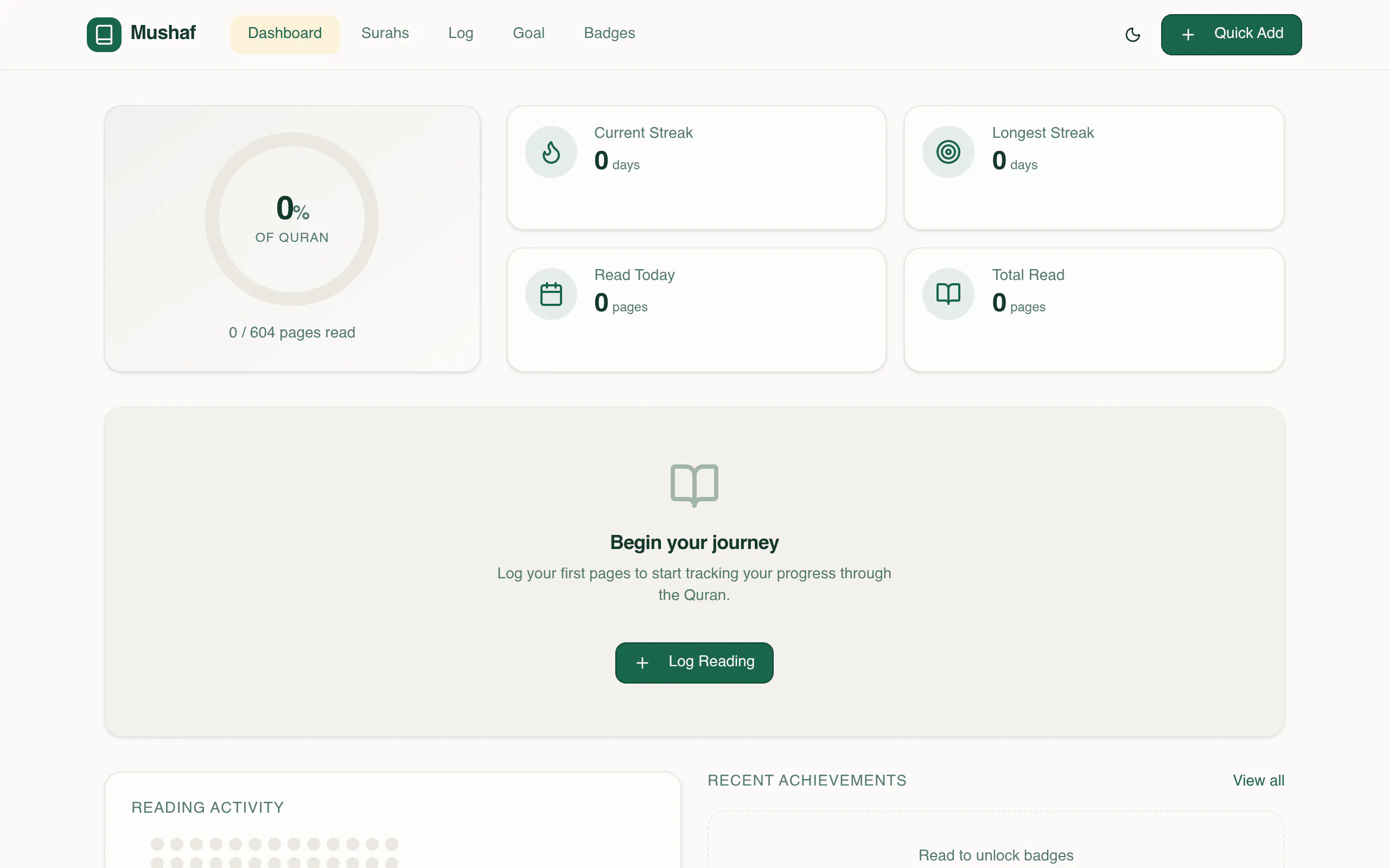 Mushaf — Quran Progress Tracker gallery image