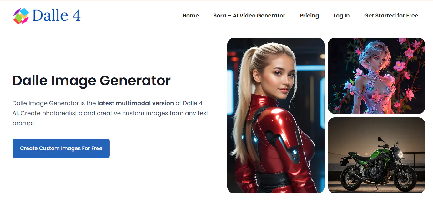 Dalle Image Generator - Dalle 4 AI 项目横幅
