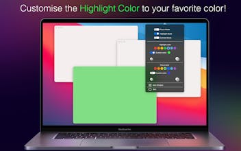 SpotlightX - Highlight & Focus Windows gallery image