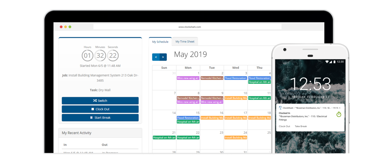 ClockShark gallery image