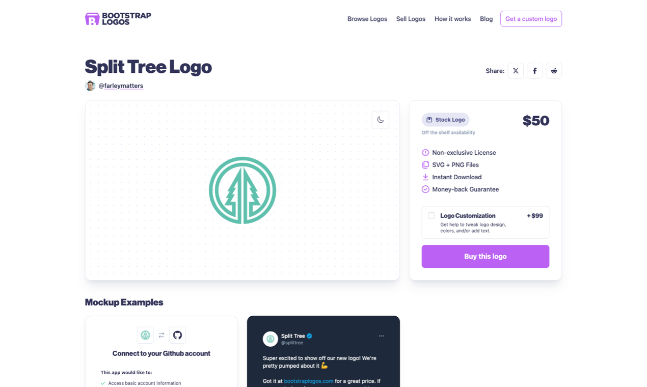 Bootstrap Logos Image