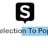 Selection to PopUp