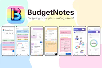 BudgetNotes gallery image