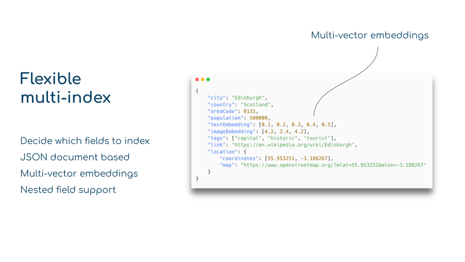 Categoria SADB - Database open source multi-vettore multi-indice media 3
