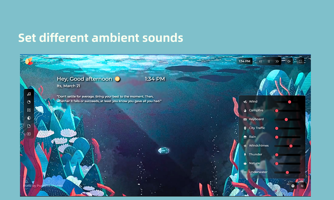 Média Se concentrer - Définissez votre environnement productif avec la musique lofi 1