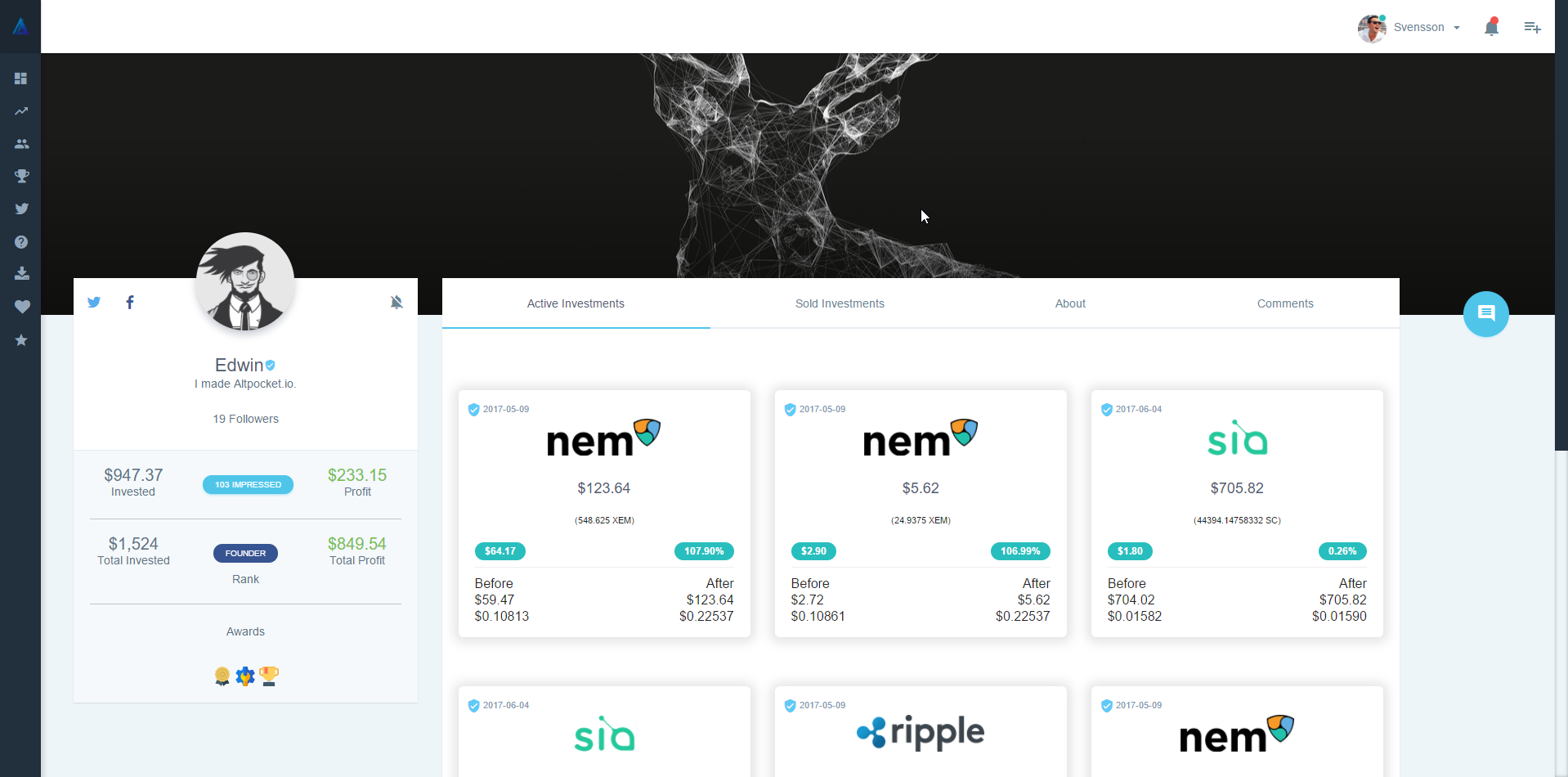 Altpocket - BETA gallery image