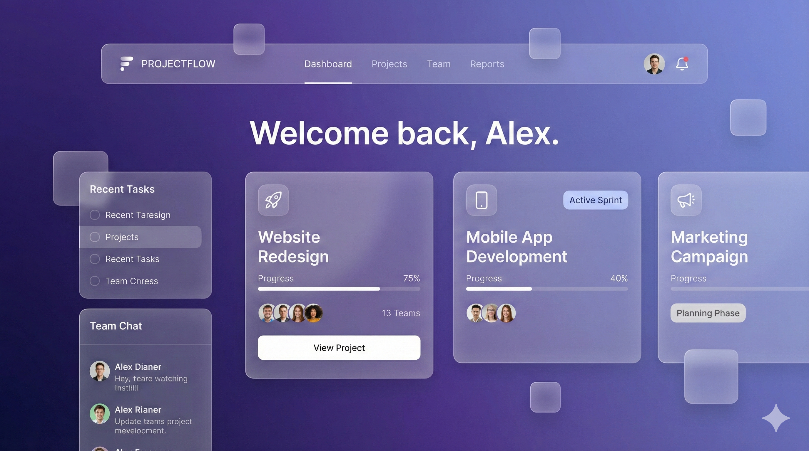 Synthos - Main product screenshot demonstrating key features and user interface