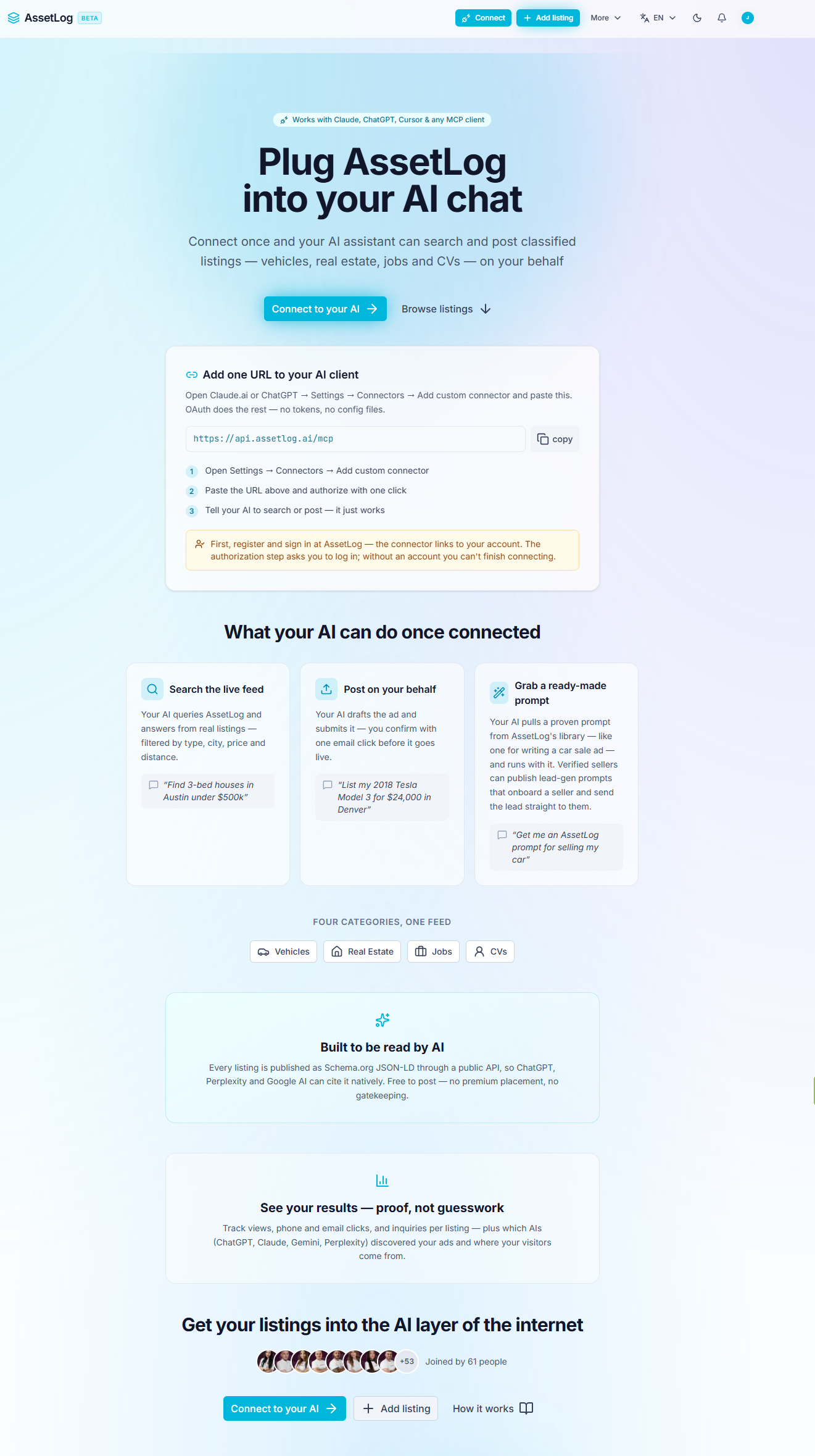 Assetlog gallery image