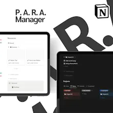 PARA Manager gallery image