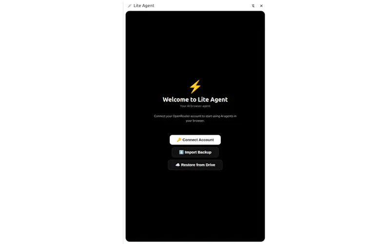 Lite Agent screenshot 8