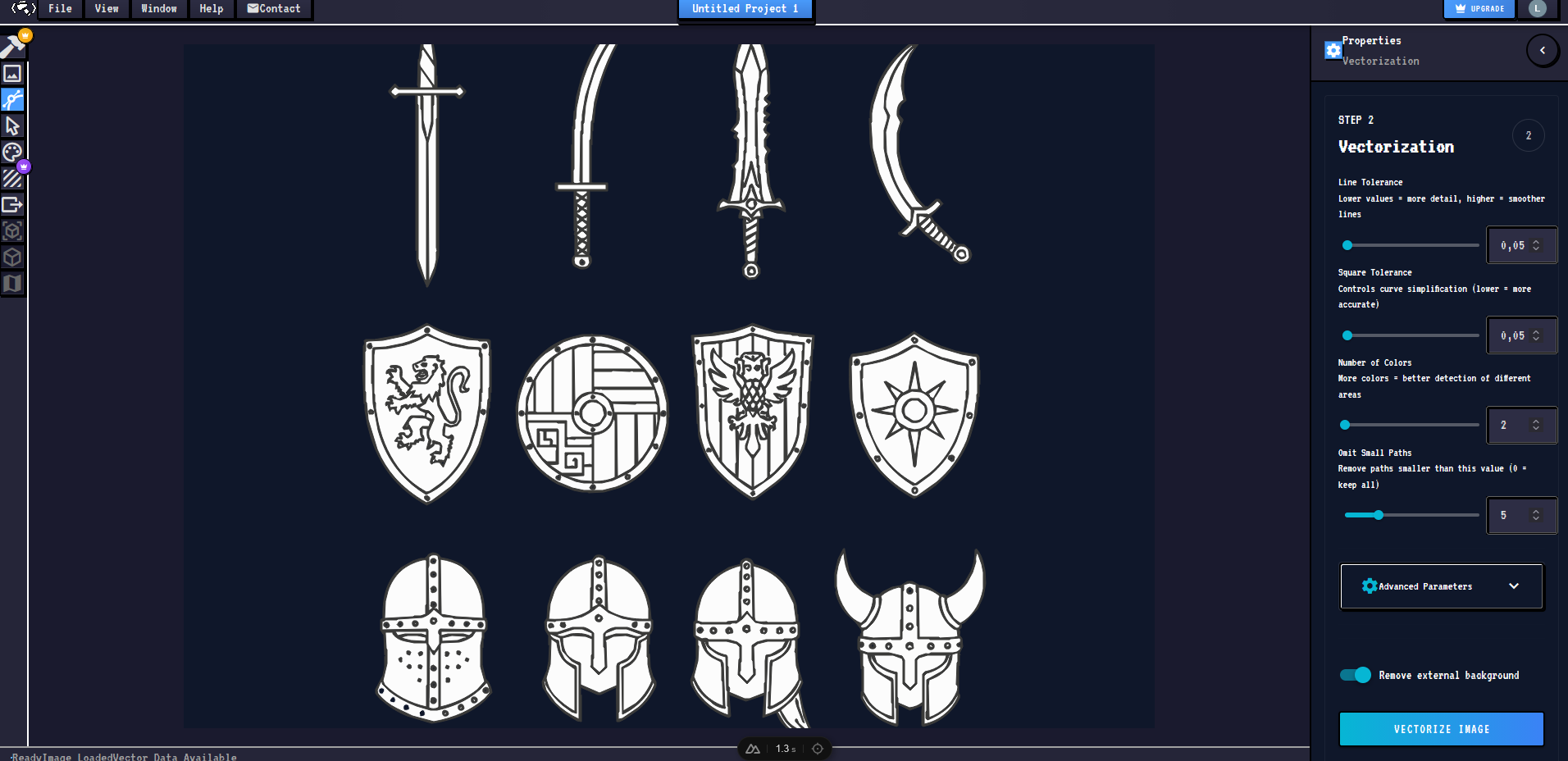 LineForge gallery image