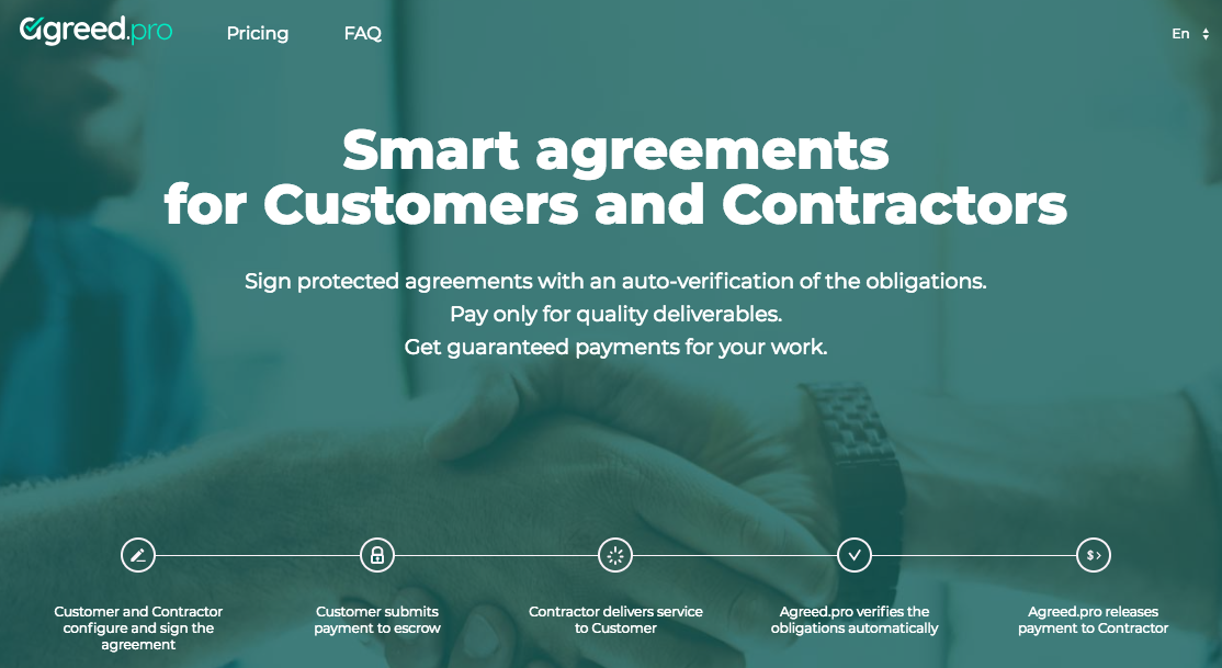 agreed.pro gallery image