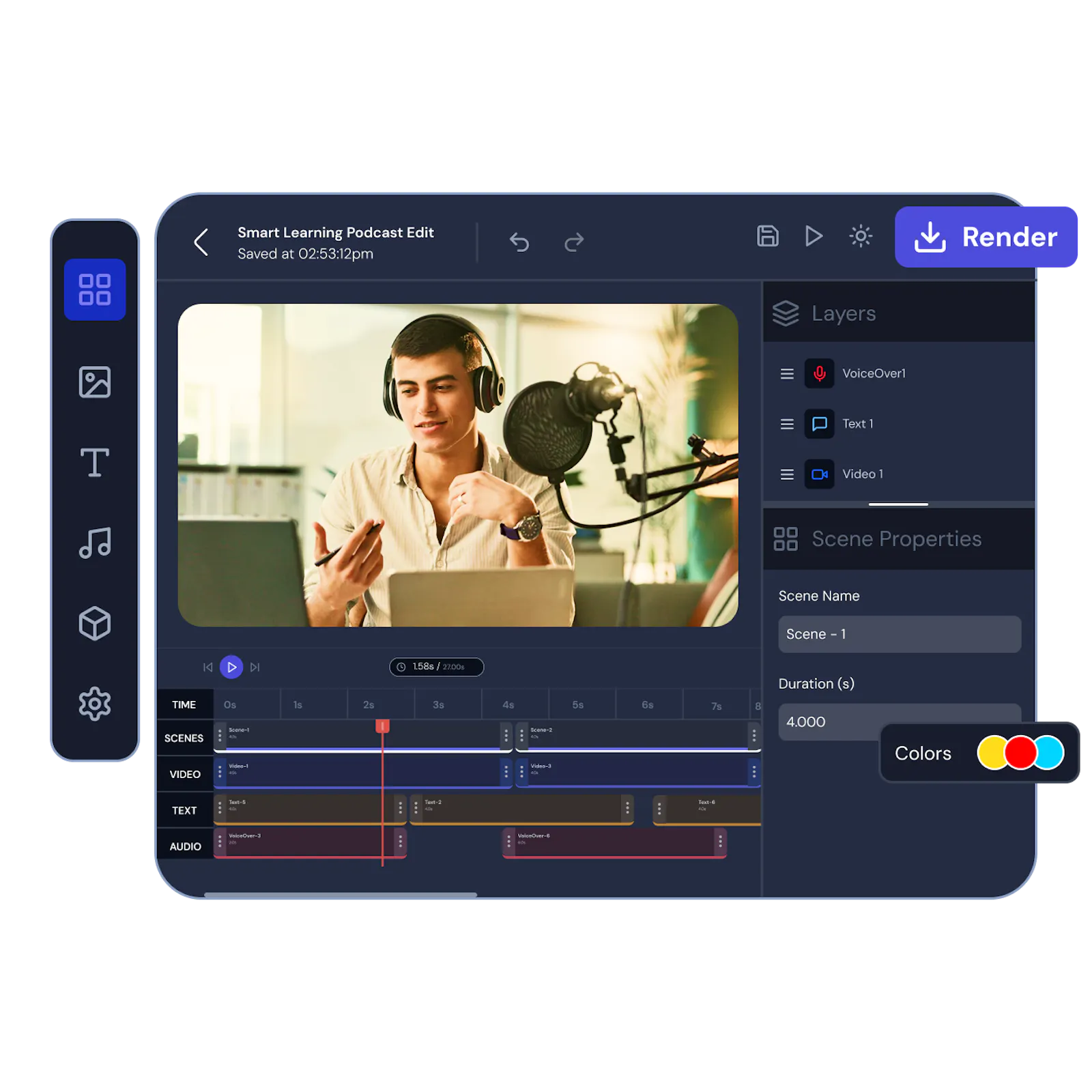 Movcut screenshot 1
