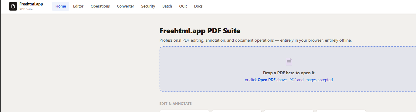 Freehtml.app gallery image