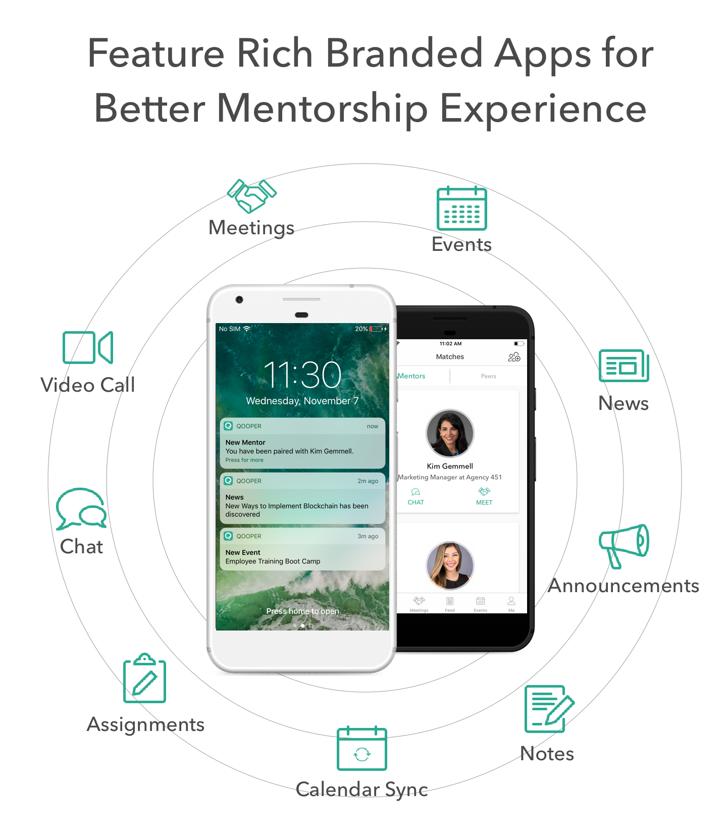 Qooper Mentoring Software gallery image