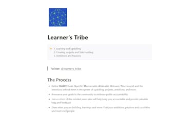 Learner's Tribe gallery image