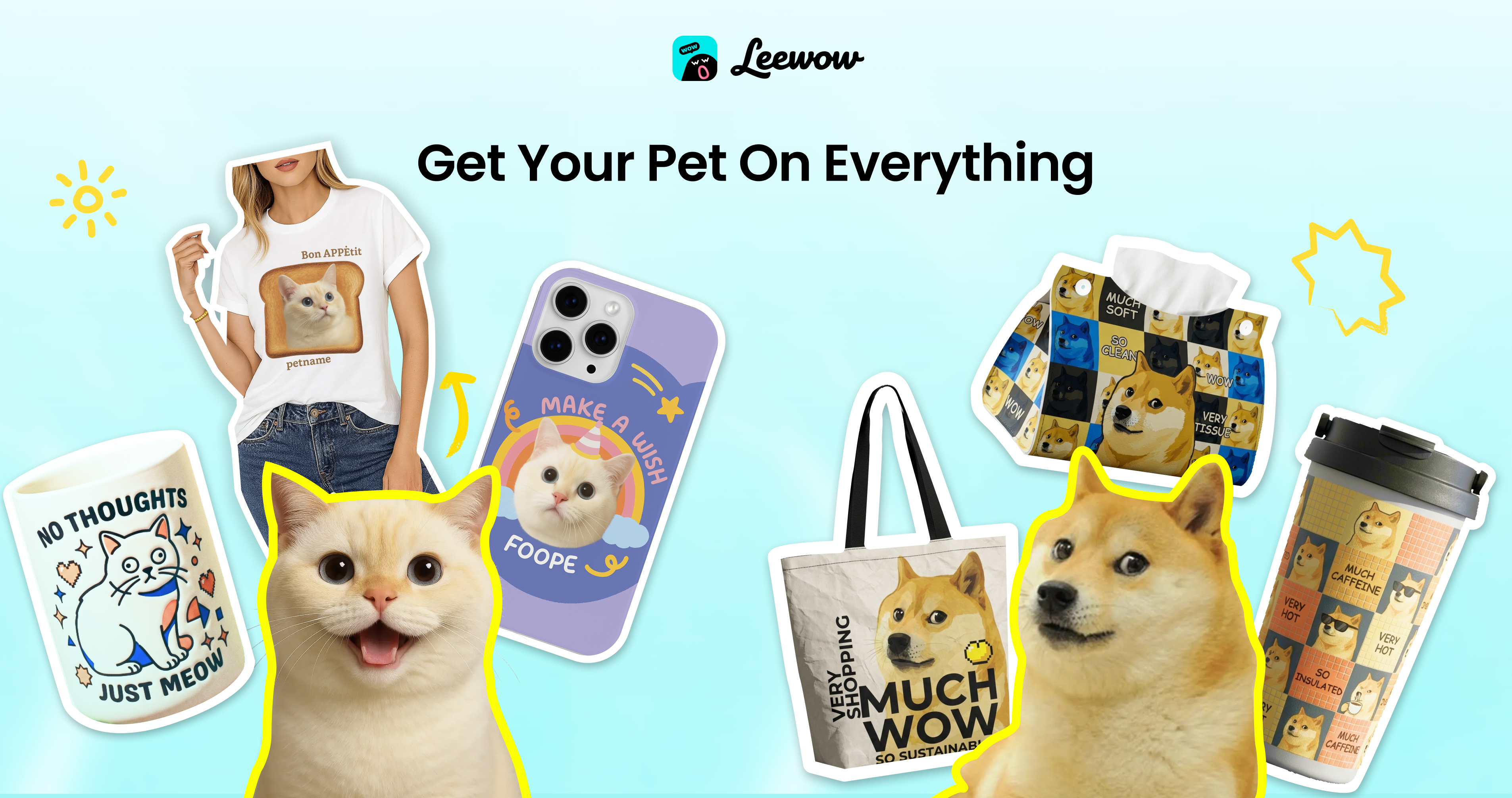 Leewow - AI Product Creation Agent gallery image