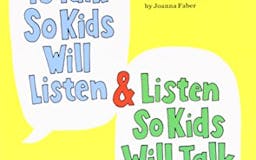 How to Talk So Kids Will Listen and Listen So Kids Will Talk media 1