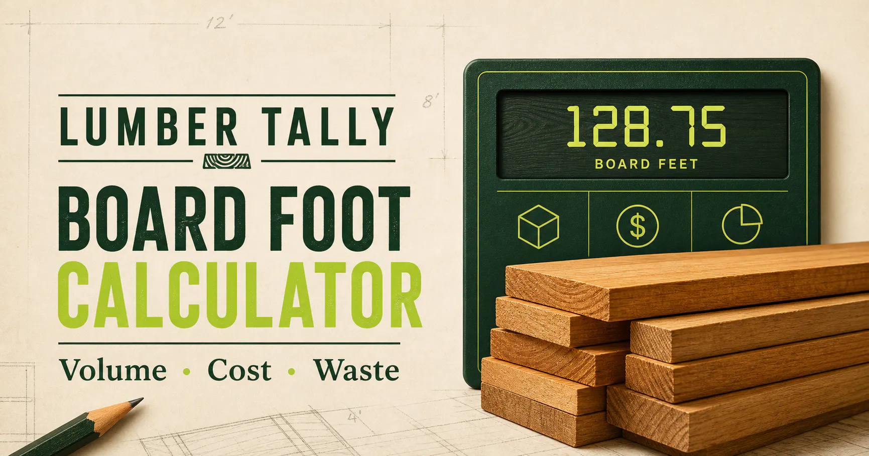 Board Foot Calculator gallery image