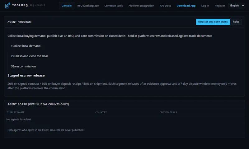 ToolRFQ screenshot 5
