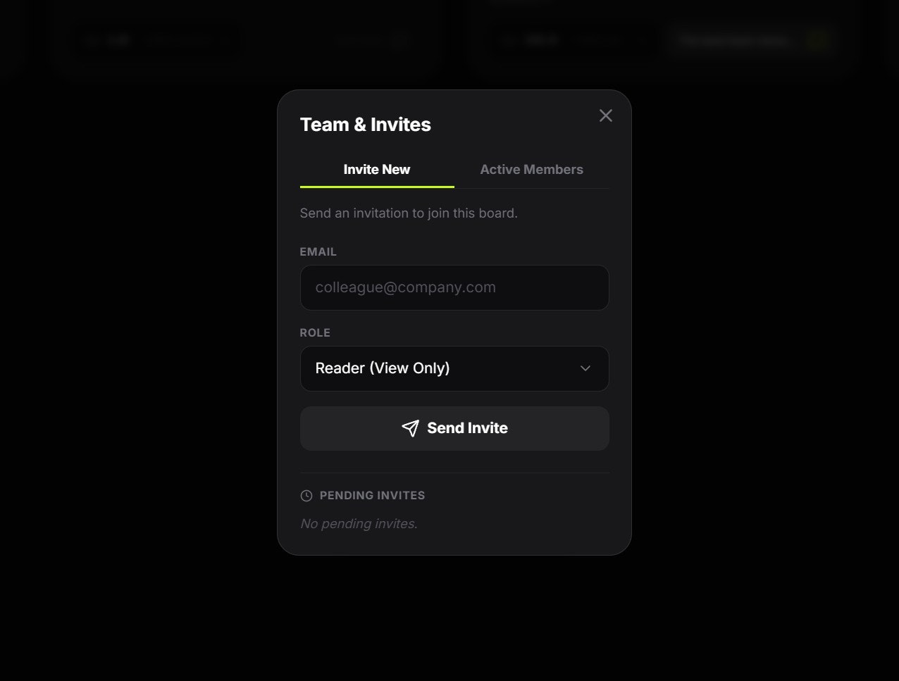 Shares - Screenshot 3 showing product features and functionality